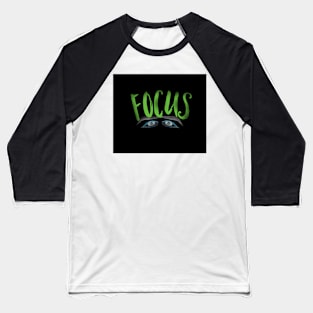 Focus eyes Baseball T-Shirt